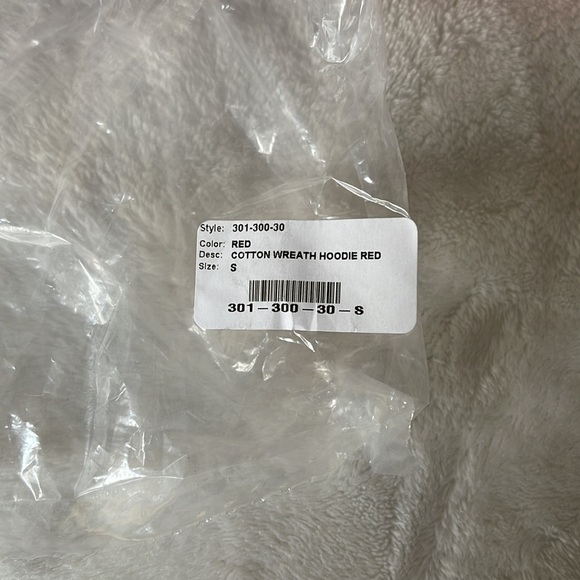 Denim tears red wreath hoodie - Picture 7 of 7